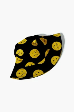 Airwalk Happy Face Bucket Hat