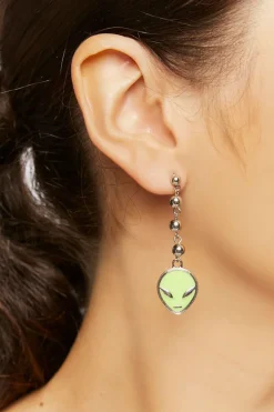 Alien Drop Earrings