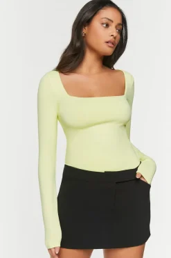 A-Line Micro Mini Skirt