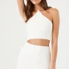 A-Line Mini Skirt