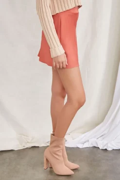 A-Line Mini Skirt