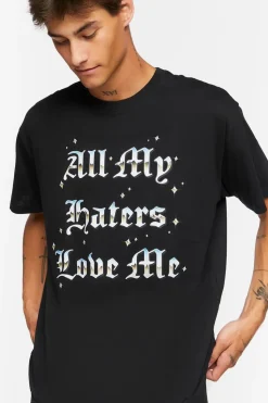 All My Haters Love Me Graphic Tee