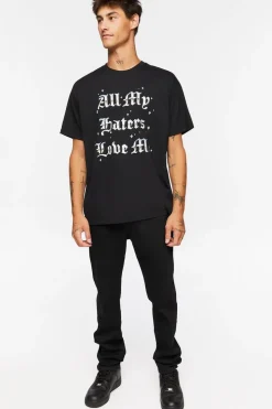 All My Haters Love Me Graphic Tee