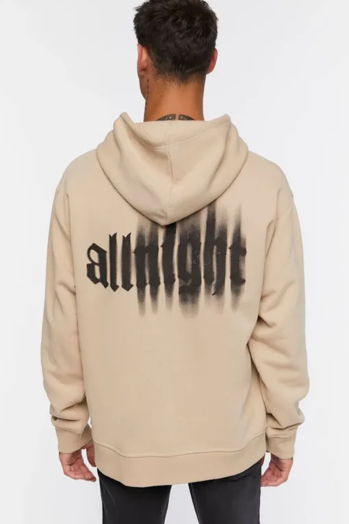Allnight Graphic Hoodie