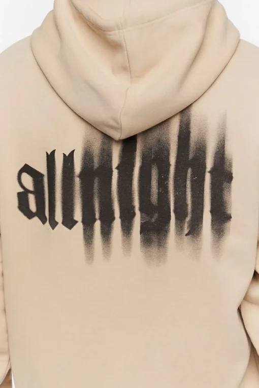 Allnight Graphic Hoodie