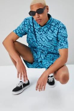Alma Del Sol Paradise Print Shirt