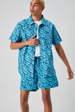 Alma Del Sol Paradise Print Shirt