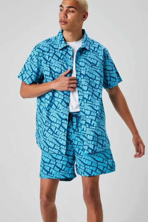 Alma Del Sol Paradise Print Shirt