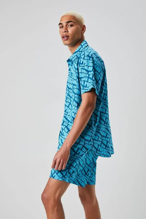 Alma Del Sol Paradise Print Shirt