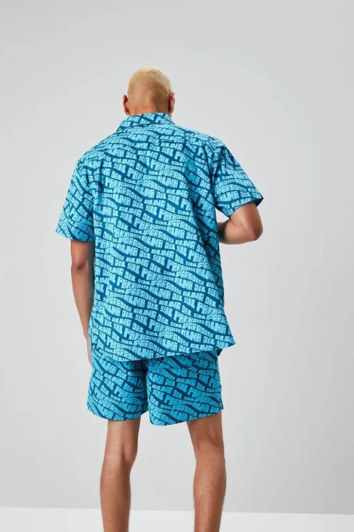 Alma Del Sol Paradise Print Shirt