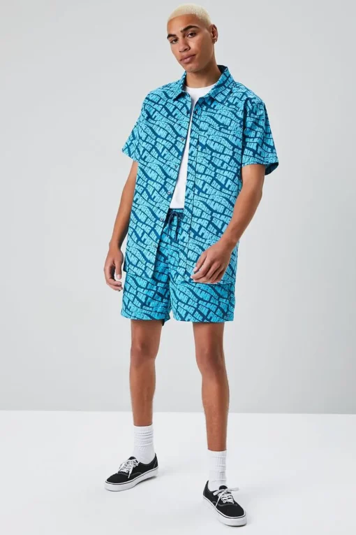 Alma Del Sol Paradise Print Shirt