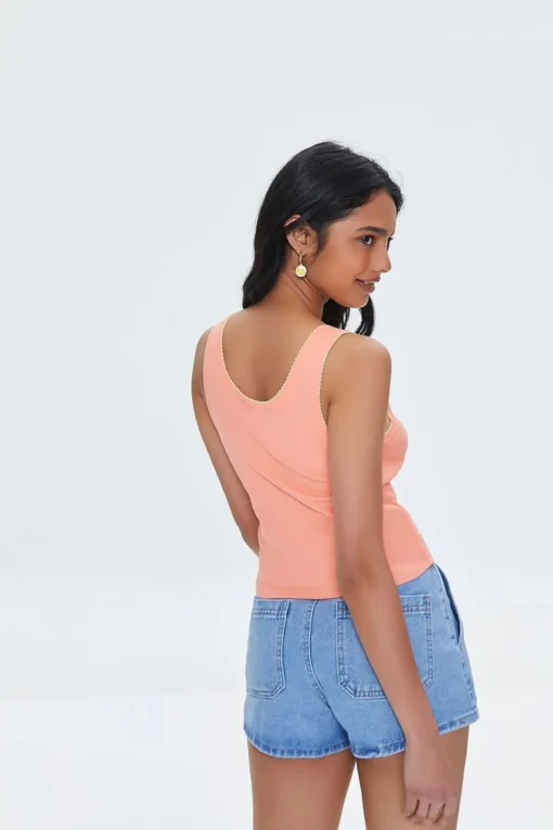 Aloha Graphic Cropped Tank Top