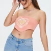 Aloha Graphic Tube Top