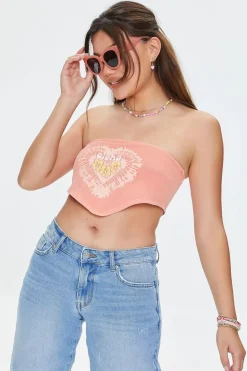 Aloha Graphic Tube Top