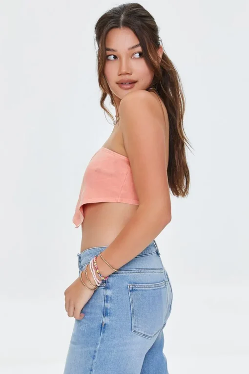 Aloha Graphic Tube Top