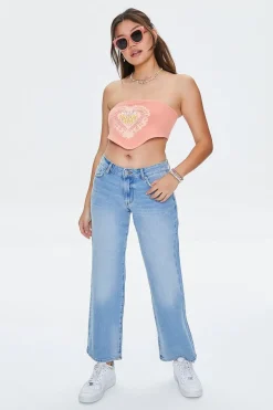 Aloha Graphic Tube Top