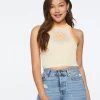 Always Keep Smiling Graphic Tank Top