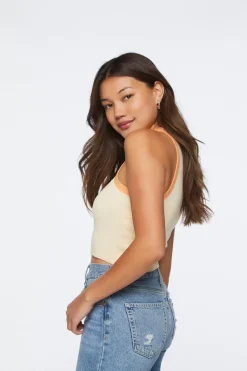 Always Keep Smiling Graphic Tank Top