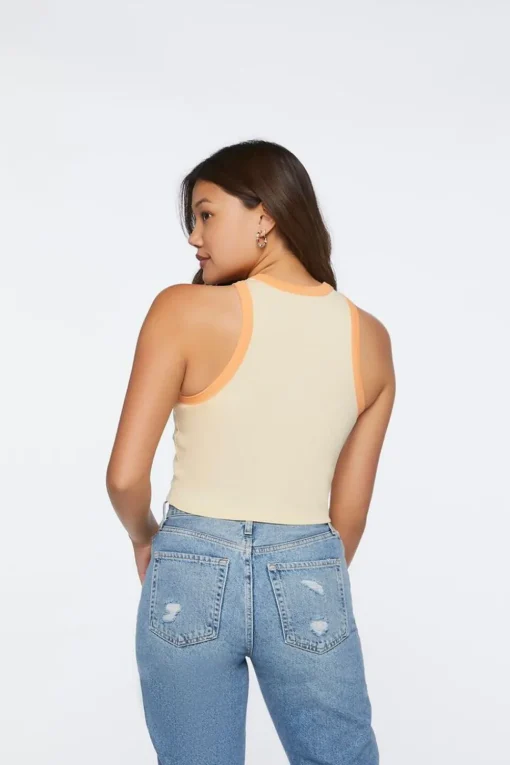 Always Keep Smiling Graphic Tank Top