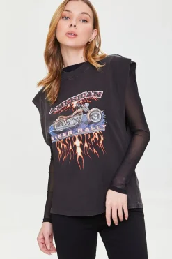 American Biker Rally Muscle Tee