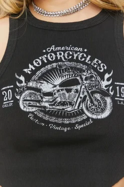 American Motorcycles V-Hem Tank Top