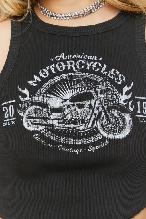 American Motorcycles V-Hem Tank Top