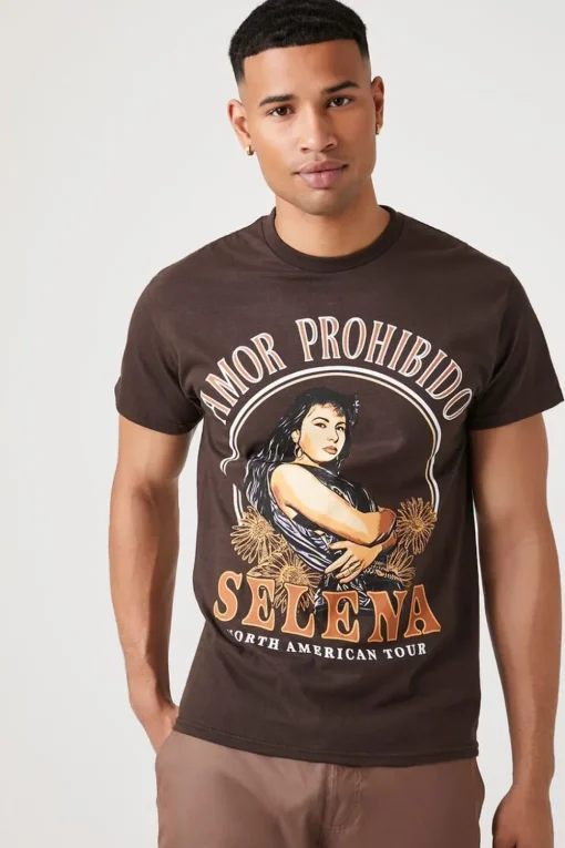 Amor Prohibido Selena Graphic Tee
