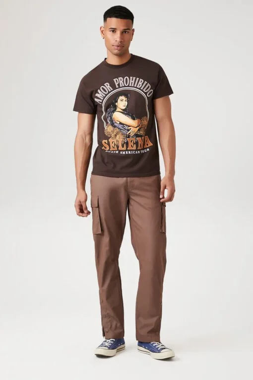 Amor Prohibido Selena Graphic Tee