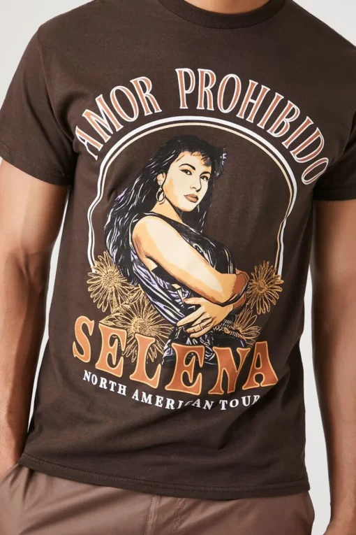 Amor Prohibido Selena Graphic Tee