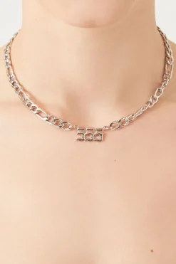 Angel Number 555 Necklace