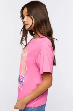 Anime Character Graphic Tee