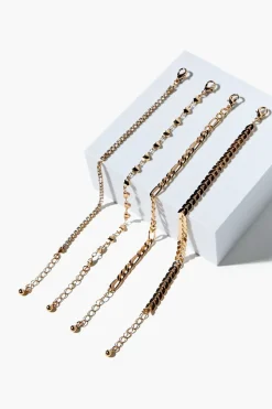 Assorted Chain Bracelet Set