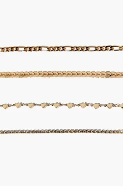 Assorted Chain Bracelet Set