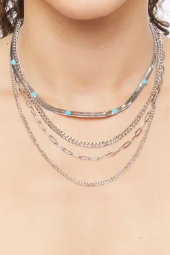 Assorted Chain Necklace Set
