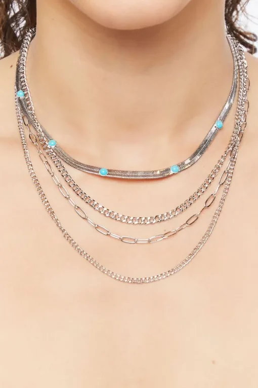 Assorted Chain Necklace Set