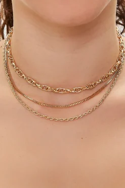 Assorted Chain Necklace Set
