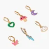 Assorted Charm Earring Set