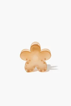 Assorted Flower Claw Clip Set