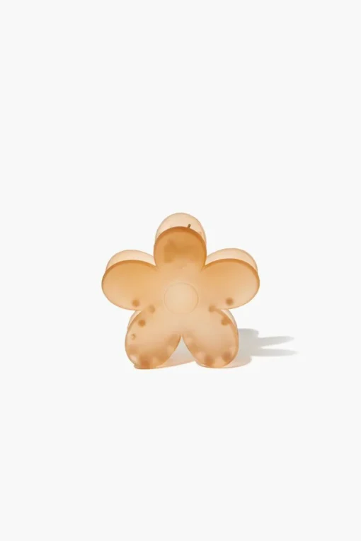 Assorted Flower Claw Clip Set