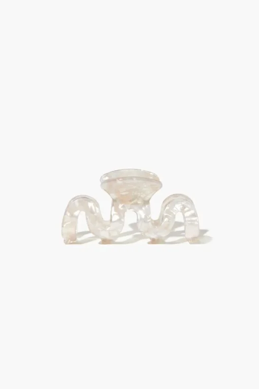 Assorted Flower Claw Clip Set