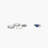 Assorted High-Polish Ring Set