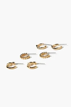 Assorted Hoop Earring Set