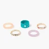 Assorted Mushroom Ring Set