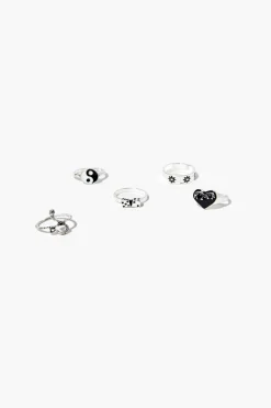 Assorted Ring Set