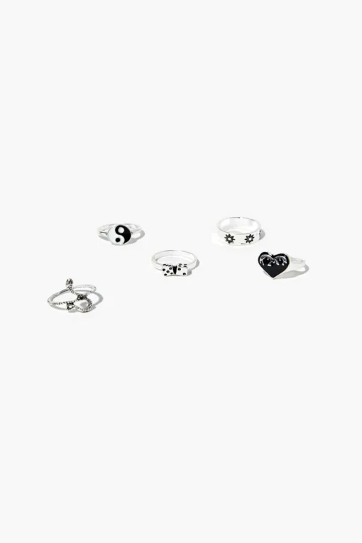 Assorted Ring Set