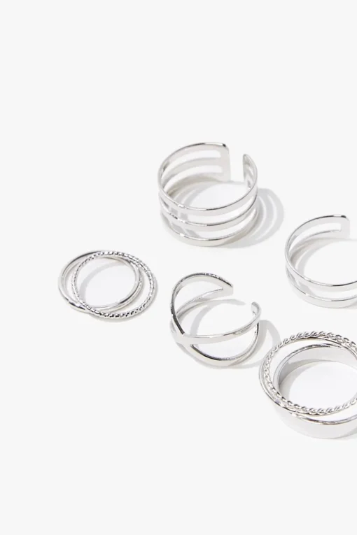 Assorted Ring Set