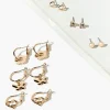 Assorted Stud & Hoop Earring Set