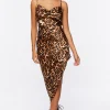 Asymmetrical Leopard Print Dress
