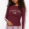 Athletic Dept Graphic Baby Tee
