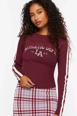 Athletic Dept Graphic Baby Tee